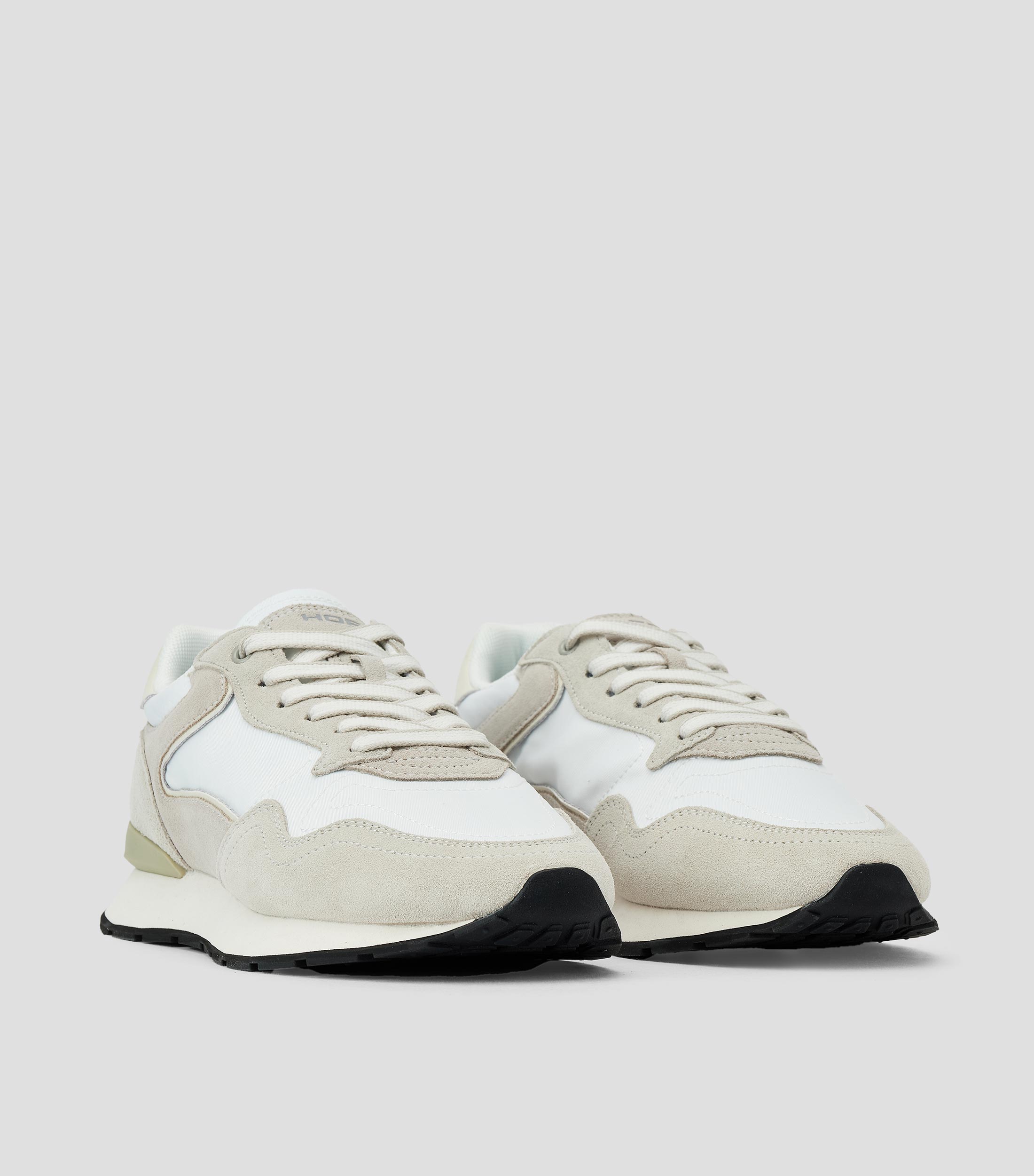Tenis casuales City en piel y textil Hombre